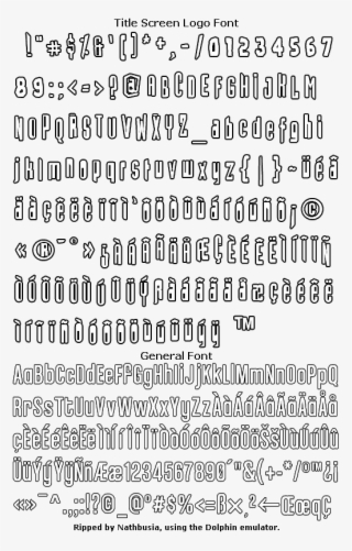 Fonts - Circle