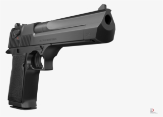 2 Generic Pistol Royalty-free 3d Model - Revolver