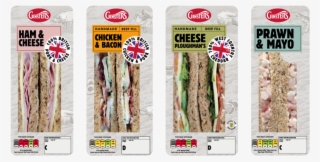 Ginsters Sandwiches And Wraps - Bacon