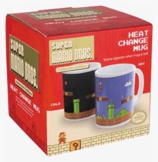Mario Heat Change Mug - Super Mario Bros Heat Change Mug