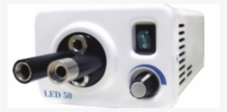 Light Source, 50w Led, 4 Turret - Camera