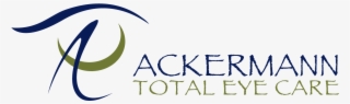 Ackermann Total Eye Care Logo Ackermann Total Eye Care - Calligraphy