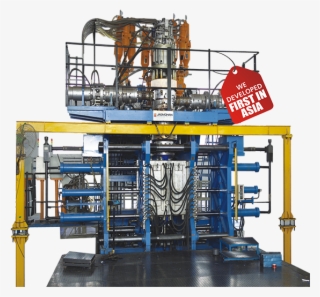 Water Tank Series Automatic Blow Moulding Machine - Stairs