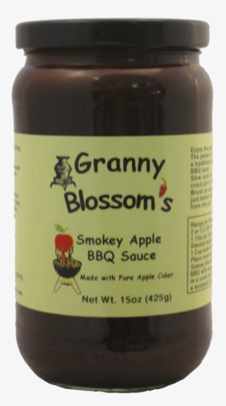 Granny Blossom's Smokey Apple Bbq Sauce - Natural Foods