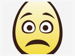 Emoji Face Clipart Worried Face - Smiley