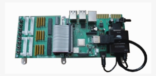 Arpicade Raspberry Pi Jamma Pcb Adapter For 4 Player - Electronic Component