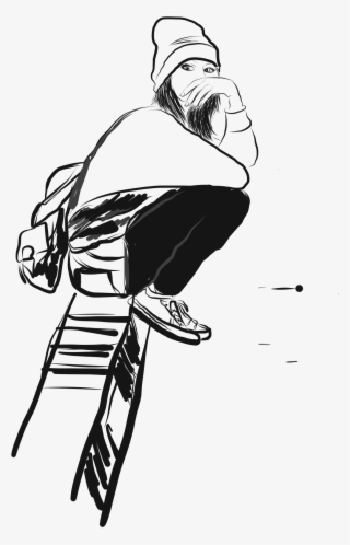 Graphic Free Download Denis Hotellier News Croquis - Illustration