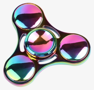 High Speed Fidget Spinner Colorful Electroplating Hand - Fidget Spinner