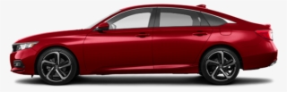 Honda Accord Sedan Sport - Honda Civic Car Png