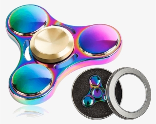 Metal Shiny Fidget Spinner