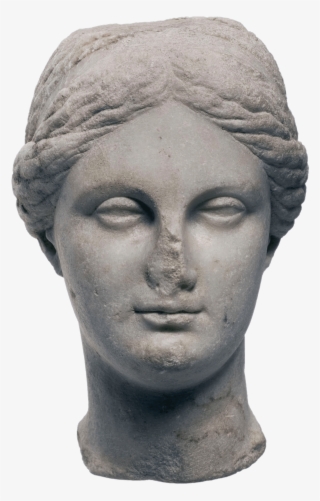Marble Head Of Aphrodite