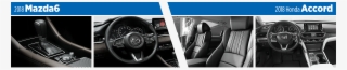 2018 Mazda6 Vs 2018 Honda Accord Interior Design Comparison - Mercedes-benz W111