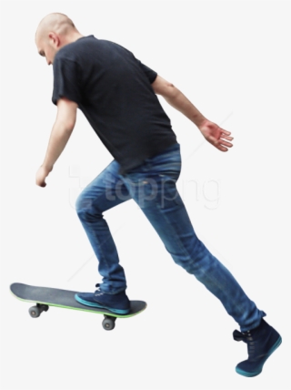 Free Png Skateboard Png Images Transparent - Skateboard People Png