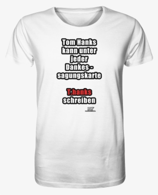 Tom Hanks - Bmw E38 T Shirt