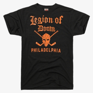 Homage Philadelphia Flyers Legion Of Doom Hockey T-shirt - Discord T ...