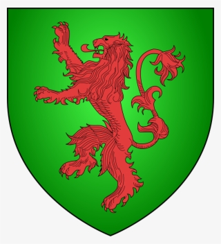 A Red Lion Rampant On A Green Background - Narnian Flag - 800x880 PNG ...