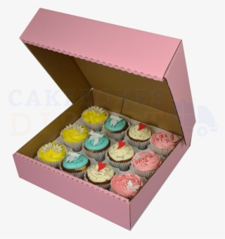 Previous - Next - Cupcakes In A Box Png