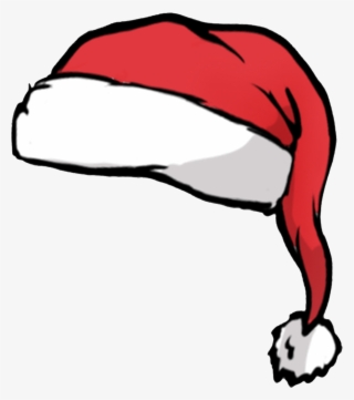 Transparent Cartoon Santa Hat Png