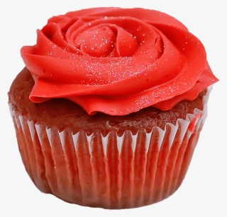 Mini Rosette Style Cupcake - Cupcake