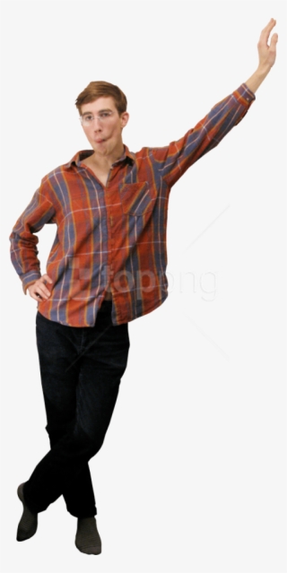 Free Png Download Standing Leaning Png Images Background - Man Leaning Transparent Background