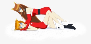 #manga #anime #cute #kawaii #fox #animegirl #christmas - Cartoon