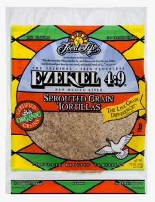 Food For Life Ezekiel - Sprouted Grain Tortillas