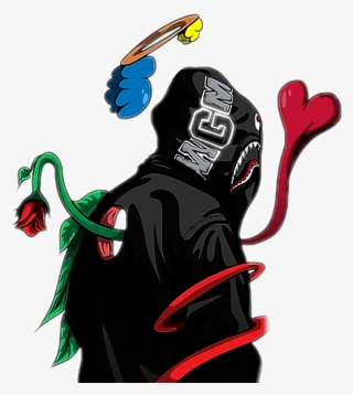 576 X 646 5 - Bape Supreme Cartoon