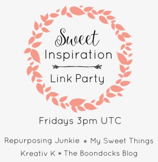 Sweet Inspiration Link Party Button - Party