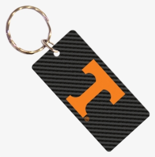 University Of Tennessee Volunteers Carbon Fiber Key - Keychain