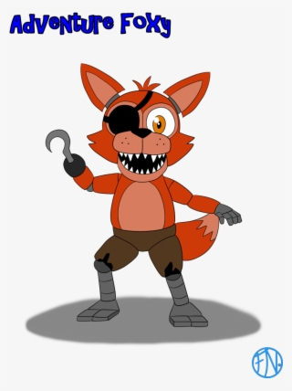 Adventure Foxy By Fnafnations Fnaf Wallpapers, Fnaf - Adventure Lolbit