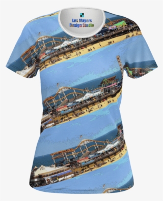 Women's Tee Shirt - Boat