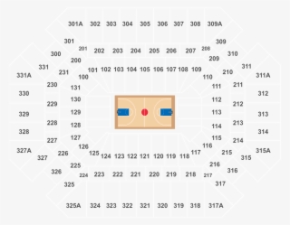 Event Info - Section 105 Row 25 Thompson Boling Arena
