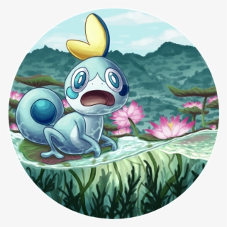 Who Else Is Team Sobble My New Favorite Crying Basilisk - Cartoon
