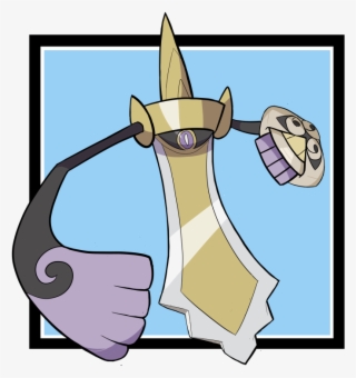 View Aegislash By Kingtankone-d6rsu4e , - Cartoon