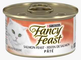 Fancy Feast® Pate Salmon Feast Cat Food - Fancy Feast Cat Food Pate