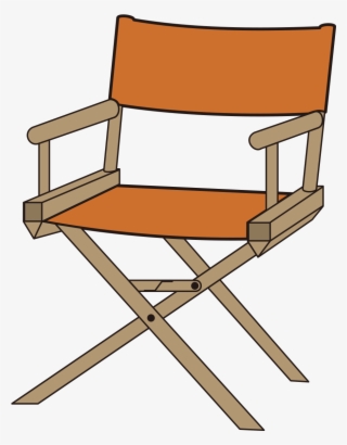 1181 X 1181 4 - Directors Chair Clipart Png