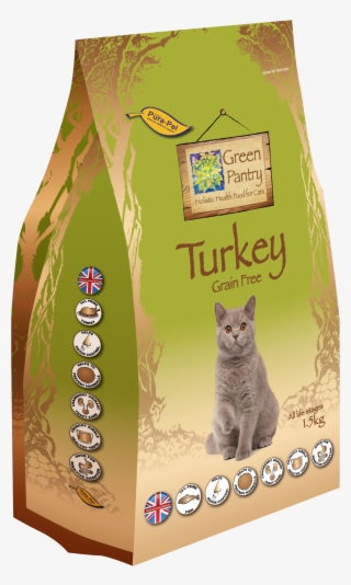 Green Pantry 1 - Cat