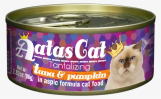 Aatas Cat Tantalizing Tuna & Pumpkin - Aatas Cat Savory Salmon & Tuna 80g