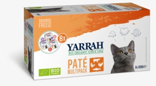 9153n Yarrah Alu Cat Pate Salmon Uk It - Yarrah