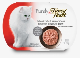 Cats Best Friend - Fancy Feast Purely