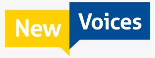 New Voices Logo - Graphic Design