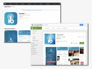 Apple App Storegoogle Play Store - Operating System