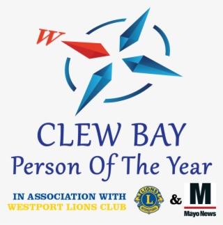 Clew Bay People Of The Year Awards Logo Big - Graphic Design
