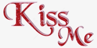 Free Png Download Red And Pink Kiss Me Png Images Background - Kiss Me Png