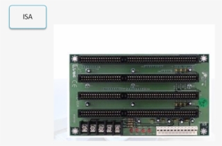 Comum Em Computadores Mais Antigos Para Encaixar Placas - Microcontroller