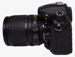 Nikon D7100 Auto Focus - Camara De Perfil Png