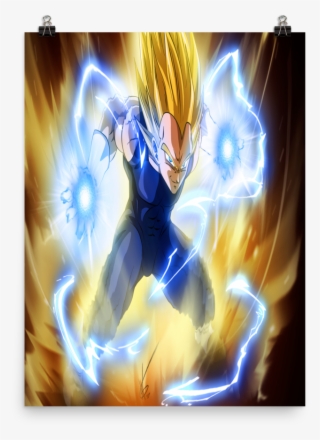 Ss2 Vegeta Poster - Fairy