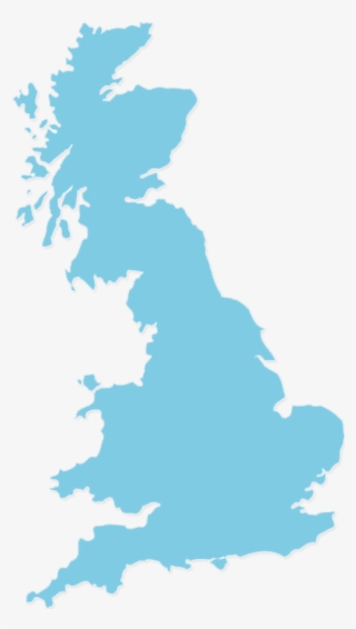 Scotland Map - Great Britain
