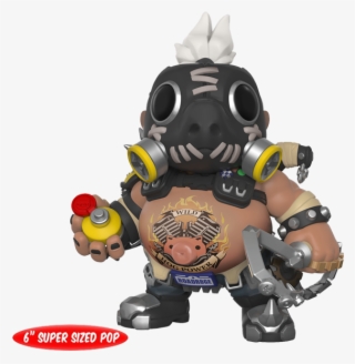 Roadhog 6" Pop Vinyl Figure - Funko Pop Overwatch Roadhog
