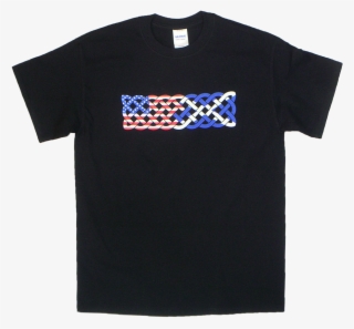Scottish American Black T Shirt - Janus Films T Shirt